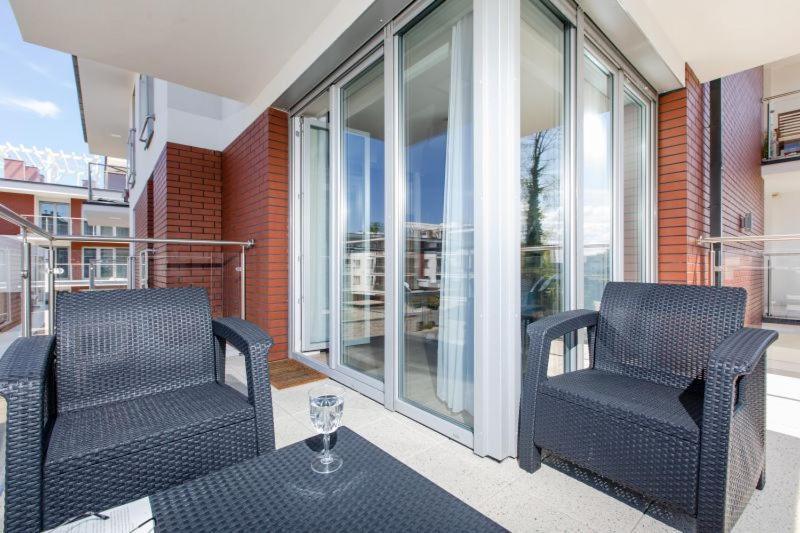 Resort Apartamenty Klifowa Rewal 32 Kültér fotó