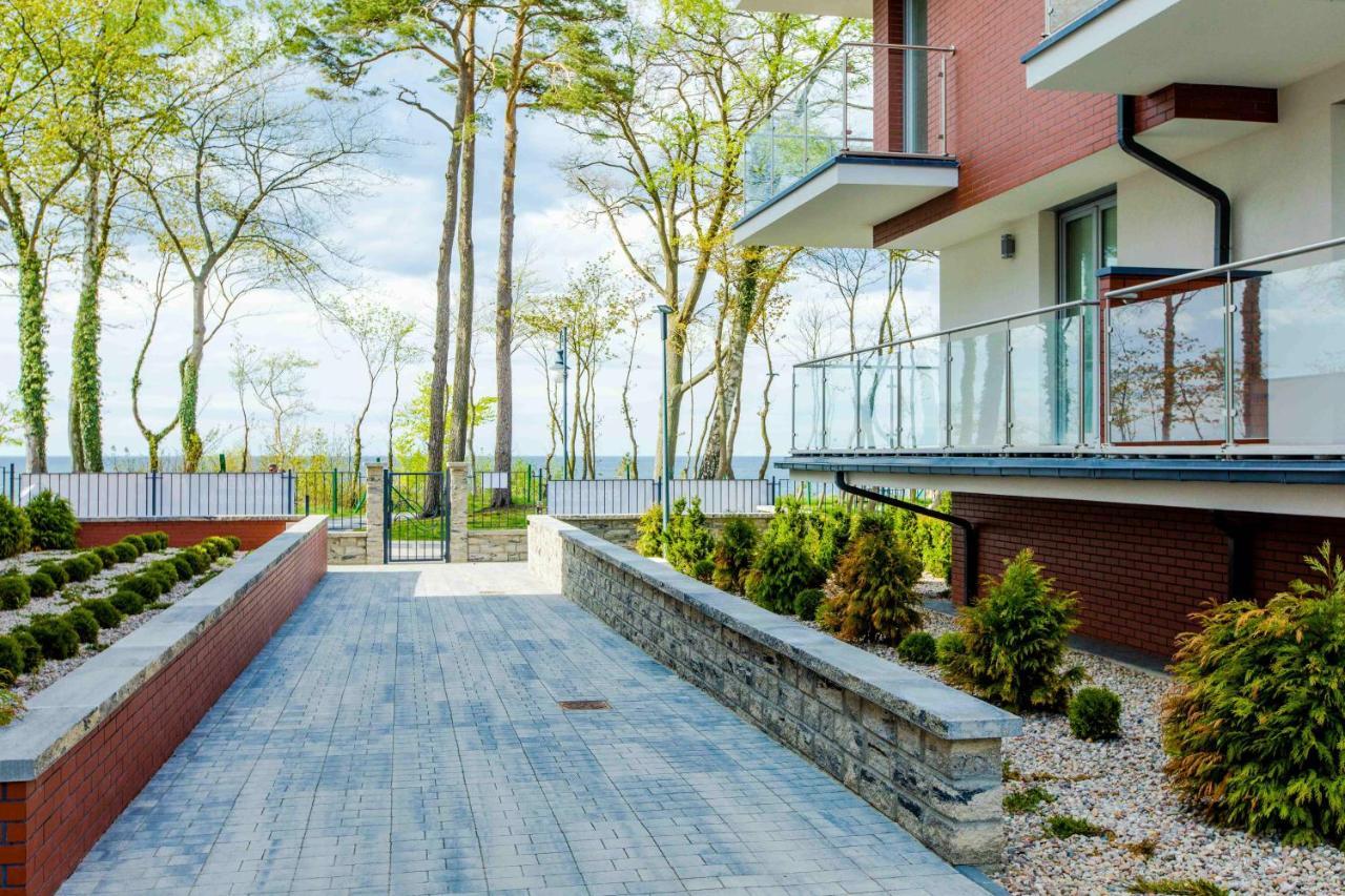 Resort Apartamenty Klifowa Rewal 32 Kültér fotó