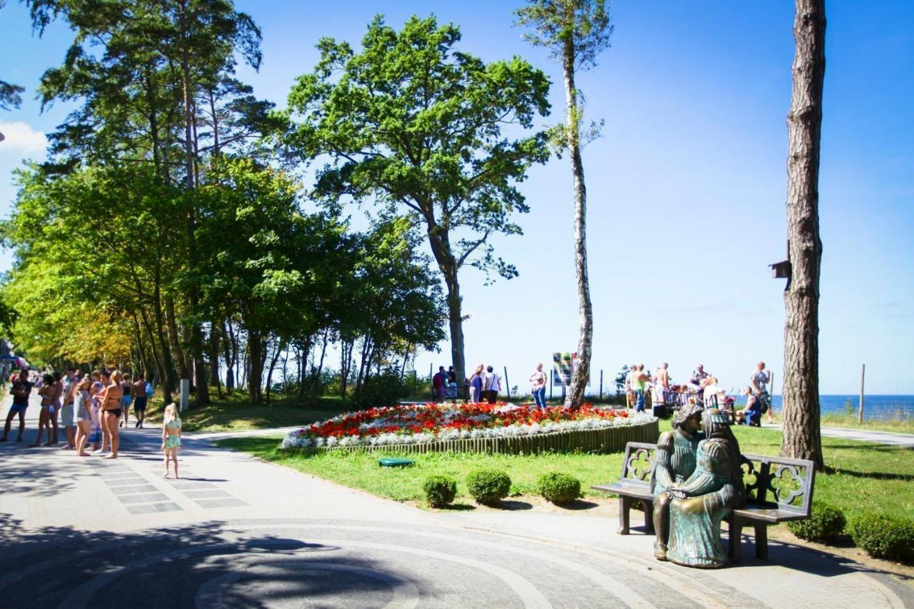 Resort Apartamenty Klifowa Rewal 32 Kültér fotó
