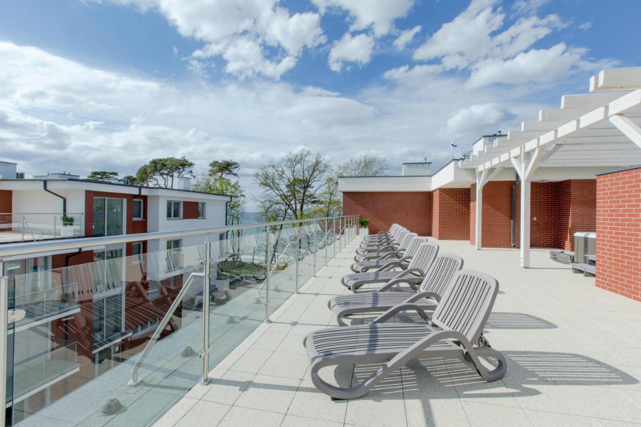 Resort Apartamenty Klifowa Rewal 32 Kültér fotó